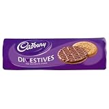 Cadbury Chocolate Digestive Roll, 10.5 Ounce Packages (Pack of 6)