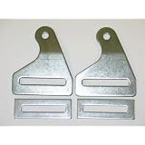 1956-1962 Corvette Seat Belt Floor Bracket by Chevrolet