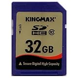 KINGMAX 32GB HIGH SPEED - SDHC Class 10 High Performance memory card (KM32G ....