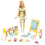 Barbie I Can Be... Art Teacher Playset