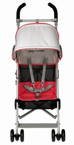 Maclaren Volo Salmon Pink Stroller