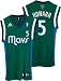 Josh Howard Dallas Mavericks Kelly Green Replica Adidas NBA Jersey