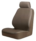 Auto Expressions 5078760 Tan El Paso Low Back Seat Cover, Pack of 2