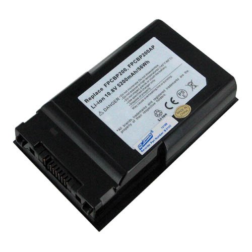 Battery Biz Fujitsu LifeBook Battery B-5142