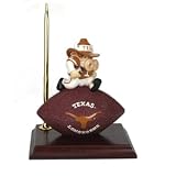 University of Texas Longhorns Desk Pen Set With Clock