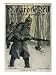 German Infantry Advance Warily Through a Wintry Wood Art Giclee Poster Print by Lutz ...