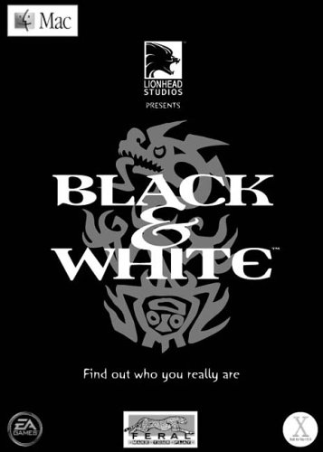 Childrens Toyshop  Video Games : Black & White (Mac Version)