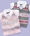 Greendog Little Girl Layered Argyle Vest