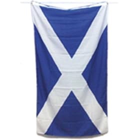 SCOTLAND FLAG   SCOTTISH FLAG  5X3 FT  153CM X 92CM