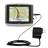 Rapid Wall / AC Charger for the Magellan Maestro 3100 - Gomadic Brand w/ TipExchange Technology