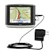 Rapid Wall / AC Charger for the Magellan Maestro 3100 - Gomadic Brand w/ TipExchange Technology