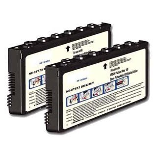 2x Compatible Multi-Colour Printer Ink Cartridge to replace T5730 for use in Epson PictureMate 100
