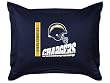 San Diego Chargers NFL "Locker Room Collection" Pillow Sham