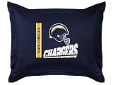 San Diego Chargers NFL "Locker Room Collection" Pillow Sham