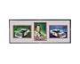 Racing Reflections Dale Earnhardt, Jr. Triple Shot Framed Photo - Dale Earnhardt, Jr One Size