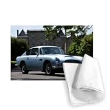 Aston Martin DB6 - Tea Towel 100% Cotton - Art247 - Tea Towel - 46x70cm