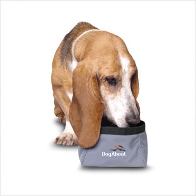 Heritage Folding Dog Bowl