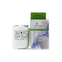 ecofresca EFW-GMWF Replacement filter is compatible with GE Hotpoint Amana Sears/Kenmore Refrigerator Water Filter GE Smart Water- MWF, GWF, GWFA, GWF01, GWF06, MWFA. Hotpoint- HWF, HWFA. Amana-12527301, 127504, 12388406, 67003634 Sears/kenmore- 46-9991, 46-9996, 9014