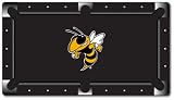 Georgia Tech Yellow Jackets College Wool Billiard Table Cloth by Hainsworth
