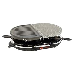 Tristar RA-2946 Raclette-/Steingrill 8 Personen schwarz