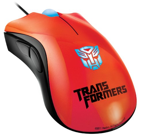  Razer DeathAdder Transformers 3 Collectors Edition Gaming Mouse - Optimus Prime (RZ01-00152600-R3U1)