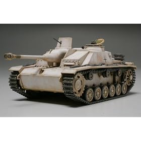 Tamiya - 32525 - Maquette - Sturmgesch�tz III Ausf G - Echelle 1:48
