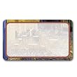 The Cafe Terrace on the Place du Forum, Arles. at Night - Adhesive Name Badges (set of 25)