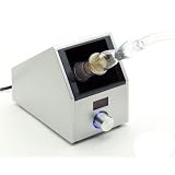 Silver Easy Vape Digital Herbal Vaporizer Vaporiser