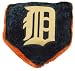Detroit Tigers MLB Home Plate Himo Pillow