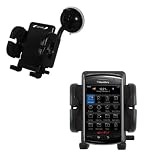 Blackberry Storm 2 Flexible Car Windshield Holder - Gomadic Brand