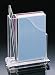 Acrylic Memo And Pen Holder with Paper