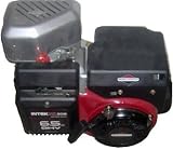 6.5hp Intek IC, OHV, Tapered Shaft, Recoil & Electric Start, No Alternator, Fuel Tank, or Throttle