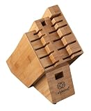 Calphalon Katana 13-Slot Bamboo Knife Block