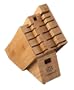 Calphalon Katana 13-Slot Bamboo Knife Block