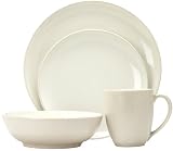 Noritake Colorwave Cream 4-Piece Place Setting