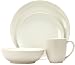 Noritake Colorwave Cream 4-Piece Place Setting