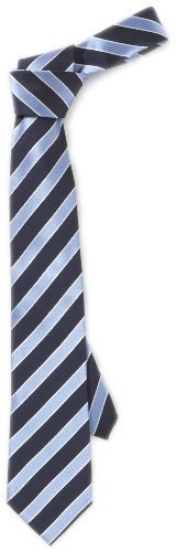 Monti Herren Krawatte 11168-0128/1002, Gr. one size, Blau (Seidenkrawatte 8cm navy) Preisvergleich