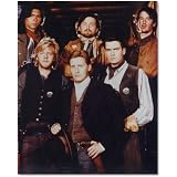 ブロマイド写真★『ヤングガン』メンバー６人エミリオ・エステヴェス、チャーリー・シーン、キーファー・サザーランド、ルー・ダイアモンド・フィリップス