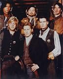 ブロマイド写真★『ヤングガン』メンバー6人エミリオ・エステヴェス、チャーリー・シーン、キーファー・サザーランド、ルー・ダイアモンド・フィリップス