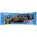 SmartMonkey Premiun Raw Food Bars, Carob Brownie, 1.7-Ounce Bars (Pack of 16)