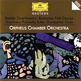 Bartók: Divertimento; Romanian Folk Dances; Stravinsky: Pulcinella Suite; Dumbarton Oaks