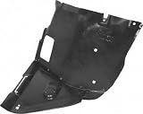 01-05 BMW 330I 330-i FRONT SPLASH SHIELD LH (DRIVER SIDE), Section, RWD, Sdn/Wgn (2001 01 2002 02 2003 03 2004 04 2005 05) B222126 51718193811