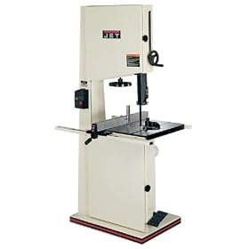 JET 708752 JWBS-20 20-Inch 2 Horsepower Woodworking Bandsaw with Bearing Guides, 230-Volt 1 Phase