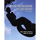 Behavior Disorders of Childhood (5th Edition)
