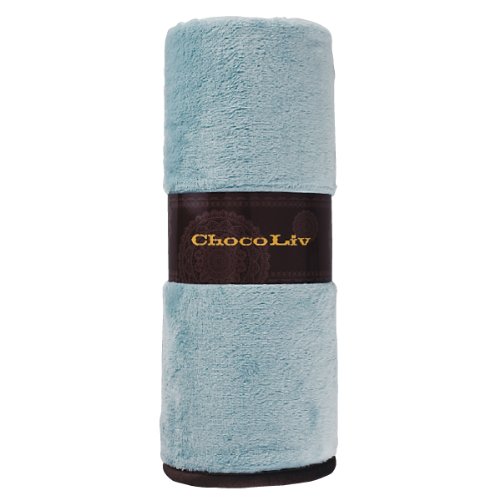 ChocoLiv マイクロファイバー マイケット 無地 サックス