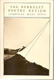 THE BERKELEY POETRY REVIEW #6/7 (Joshephine Miles Issue)
