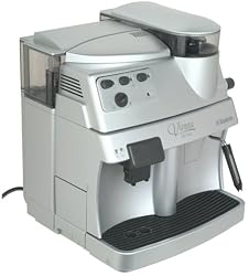 Saeco 30023 Vienna DeLuxe RS Super Automatic Espresso Machine (Silver)
