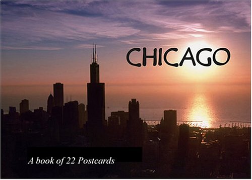 Postcard Book Chicago