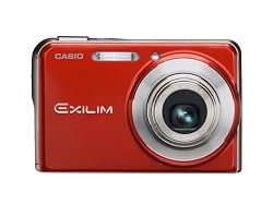 Casio Exilim EX-S770RD 7.2MP Digital Camera with 3x Optical Zoom (Red)