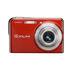 Casio Exilim EX-S770RD 7.2MP Digital Camera with 3x Optical Zoom (Red)